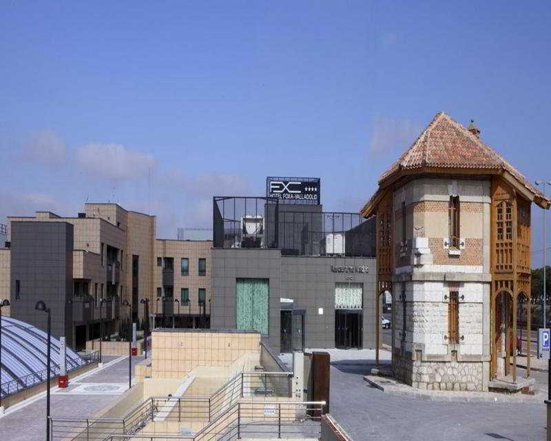 Foxa Valladolid Buitenkant foto