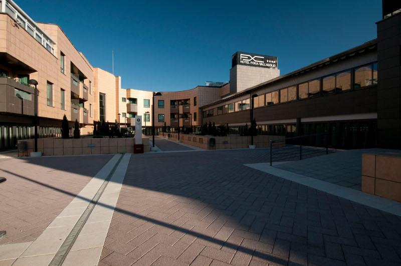 Foxa Valladolid Buitenkant foto